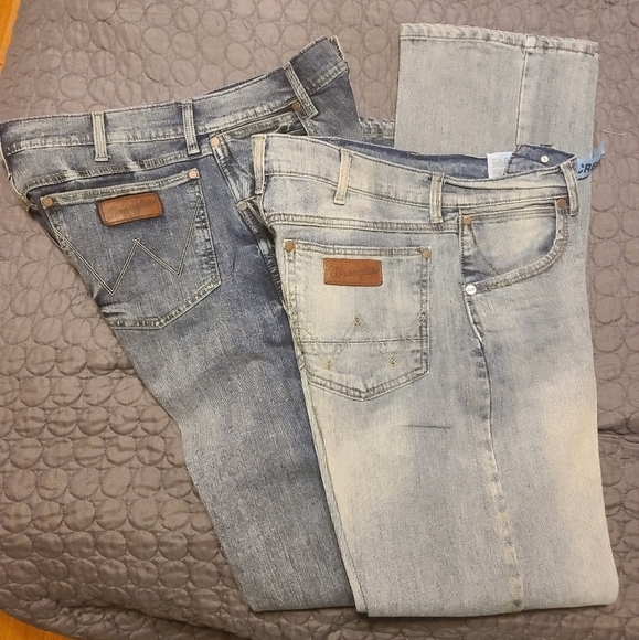 Men's Wrangler Retro Jeans $45 EACH - Picture 1 of 5